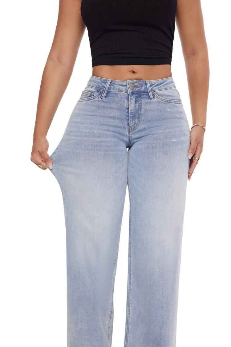 ONESO Lifted Look – Baggy Fit, Contour Stretch, Built to Flatter From Every Angle