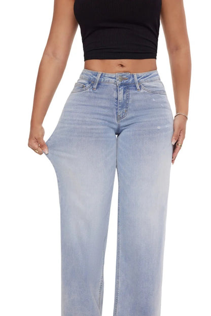 ONESO Lifted Look – Baggy Fit, Contour Stretch, Built to Flatter From Every Angle